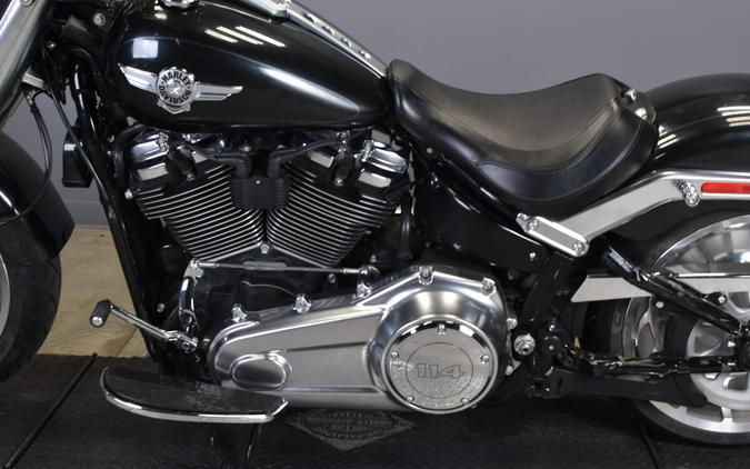 2018 Harley-Davidson Fat Boy 114