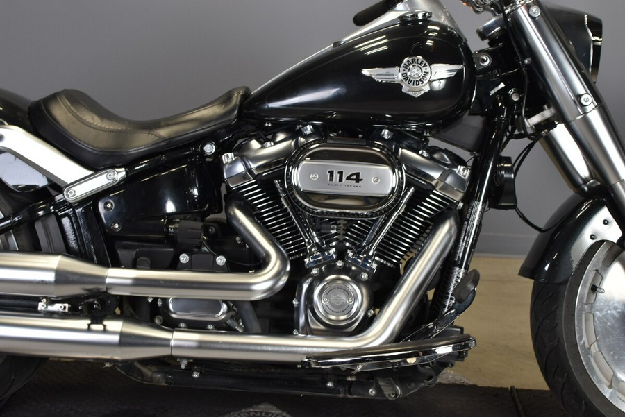 2018 Harley-Davidson Fat Boy 114 FLFBS