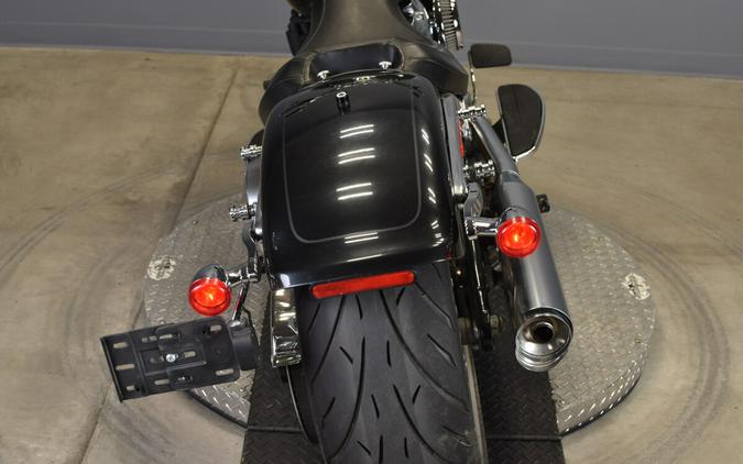 2018 Harley-Davidson Fat Boy 114