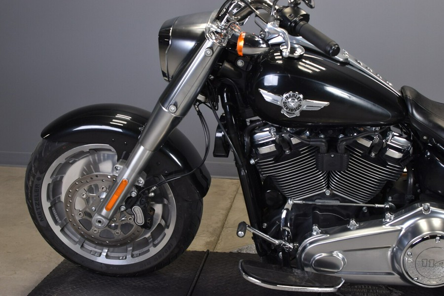 2018 Harley-Davidson Fat Boy 114 FLFBS