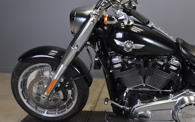2018 Harley-Davidson Fat Boy 114