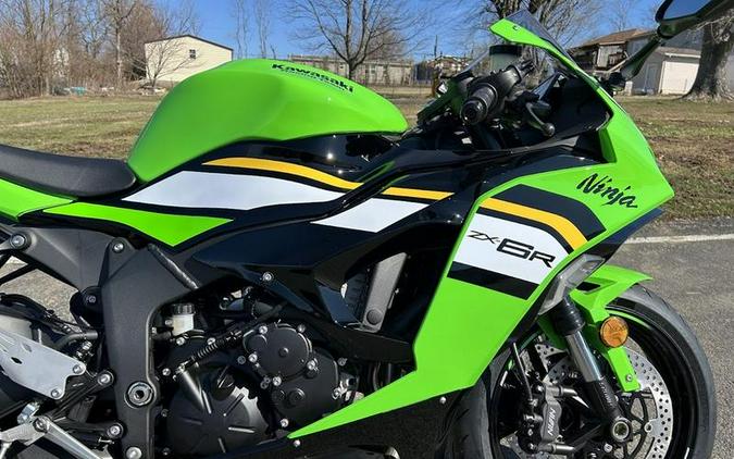 2025 Kawasaki Ninja® ZX™-6R ABS KRT Edition