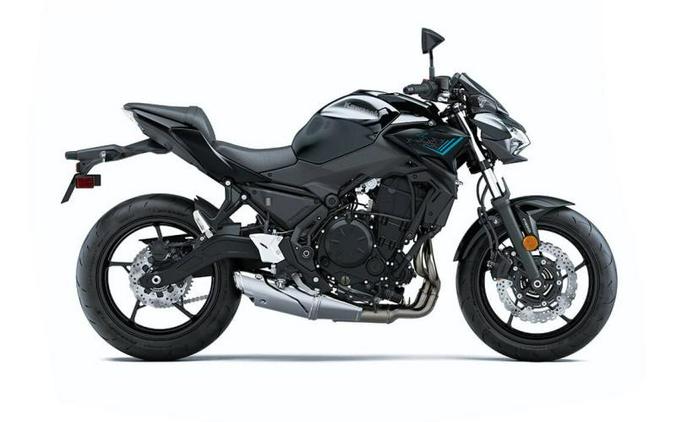 2021 Kawasaki Z650 Metallic Spark Black/Metallic Flat Spark Black