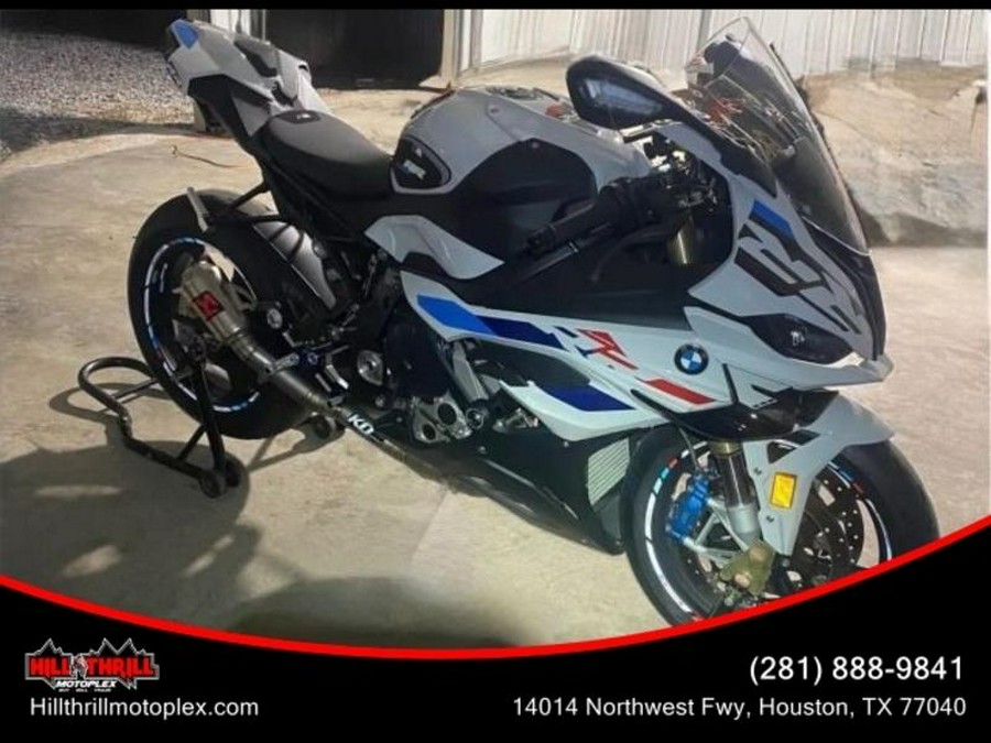 2023 BMW S1000RR M Package