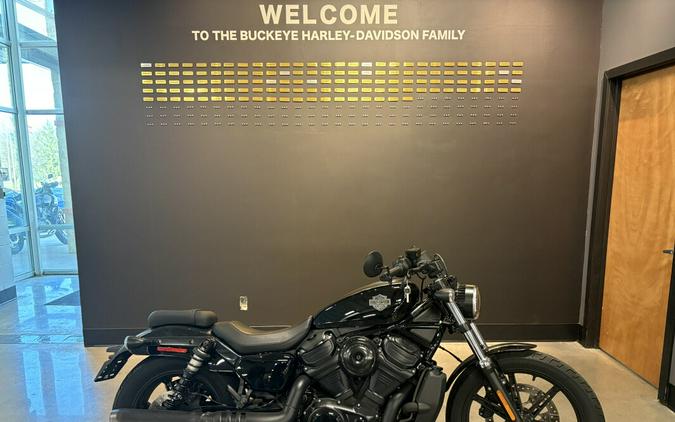 2025 Harley-Davidson® Nightster® Special Black Denim
