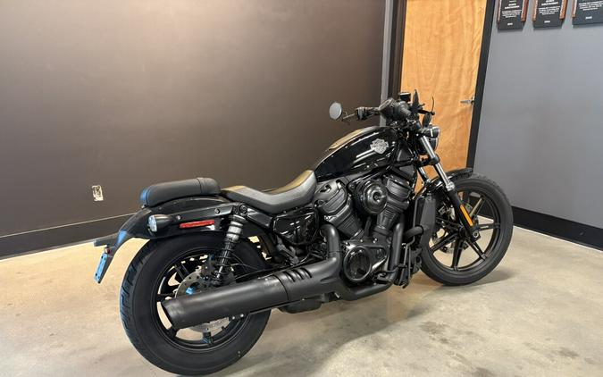 2025 Harley-Davidson® Nightster® Special Black Denim