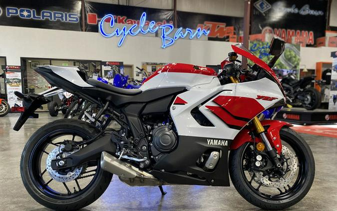 2026 Yamaha YZF R7 70Th Anniversary Edition