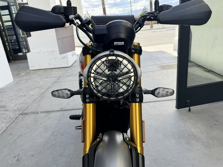 2026 Triumph Scrambler 400 X Baja Orange/Aluminium