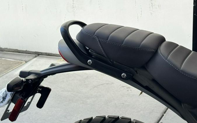 2026 Triumph Scrambler 400 X Baja OrangeAluminium
