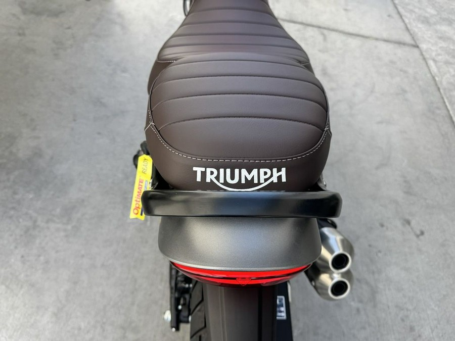 2026 Triumph Scrambler 400 X Baja Orange/Aluminium