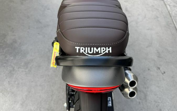2026 Triumph Scrambler 400 X Baja Orange/Aluminium
