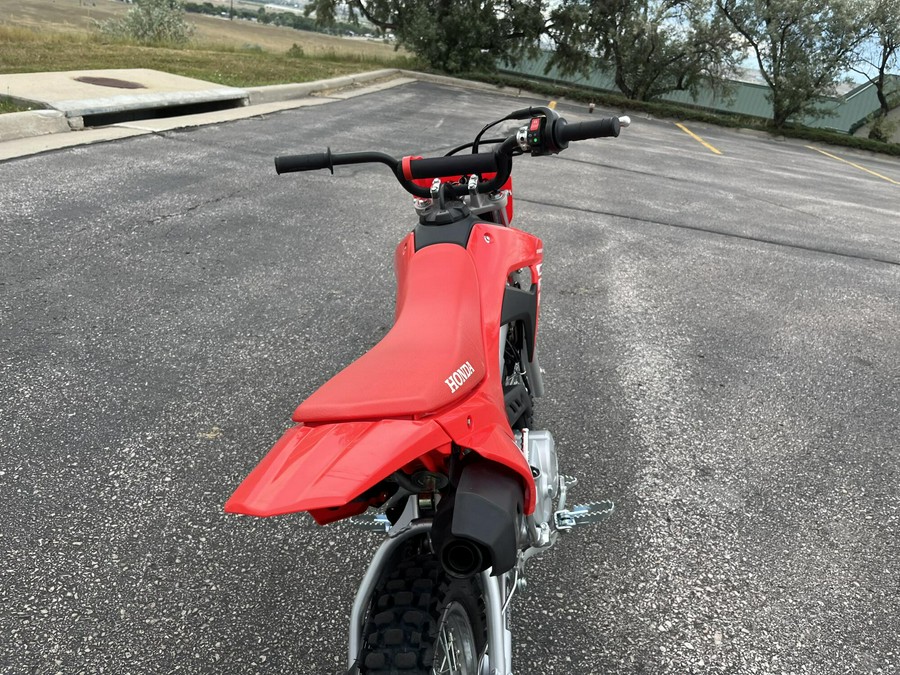 2026 Honda CRF110F