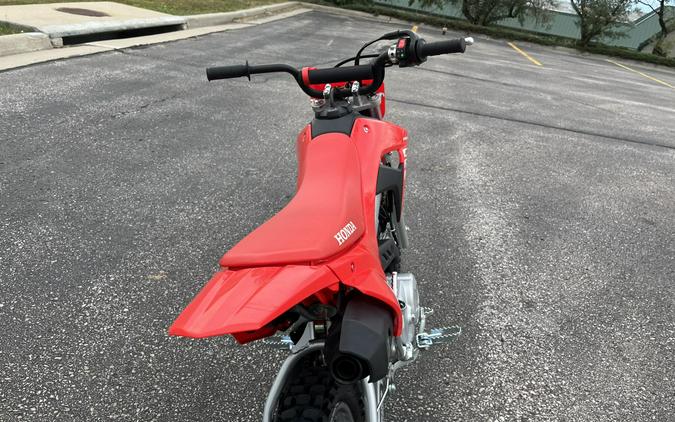 2026 Honda CRF110F