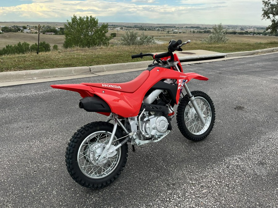 2026 Honda CRF110F