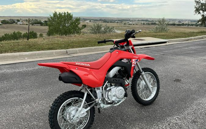 2026 Honda CRF110F