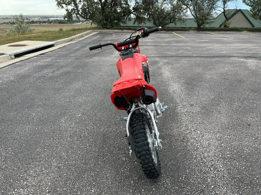 2026 Honda CRF110F