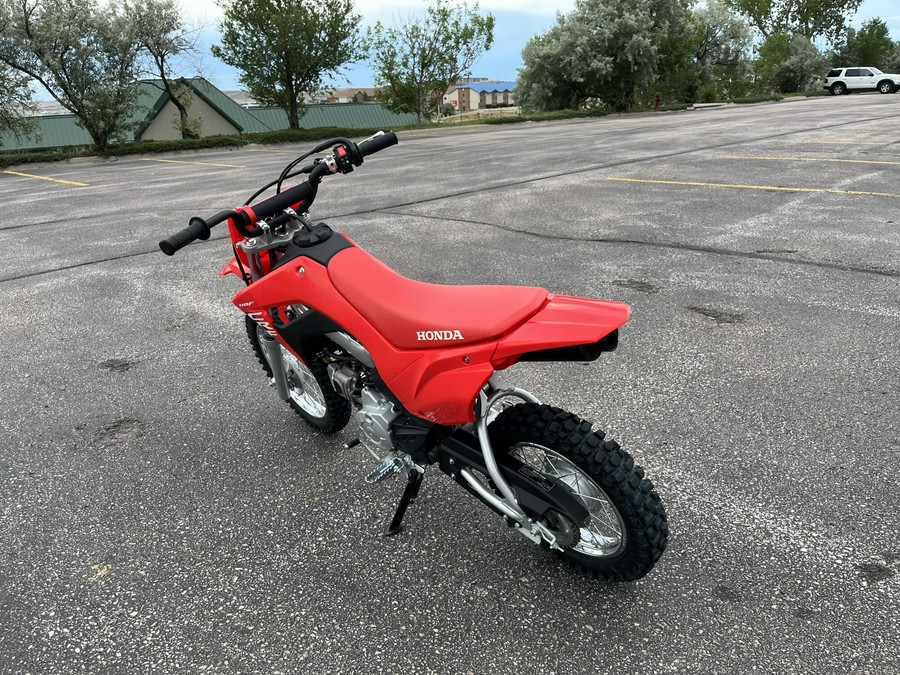 2026 Honda CRF110F
