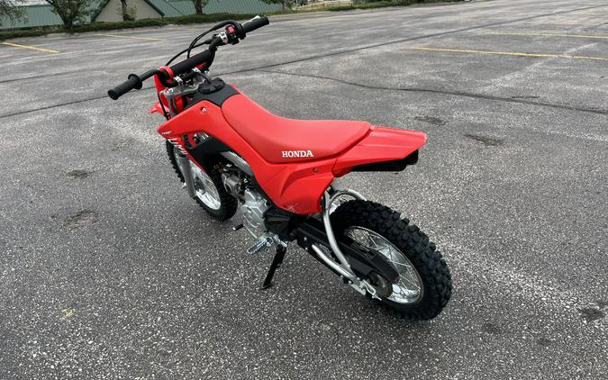 2026 Honda CRF110F