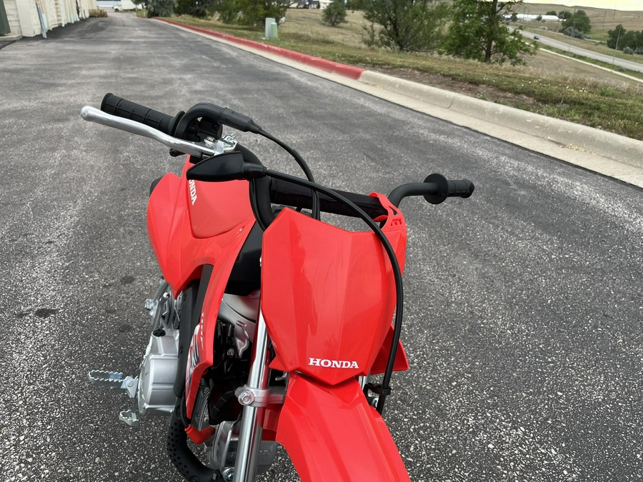 2026 Honda CRF110F