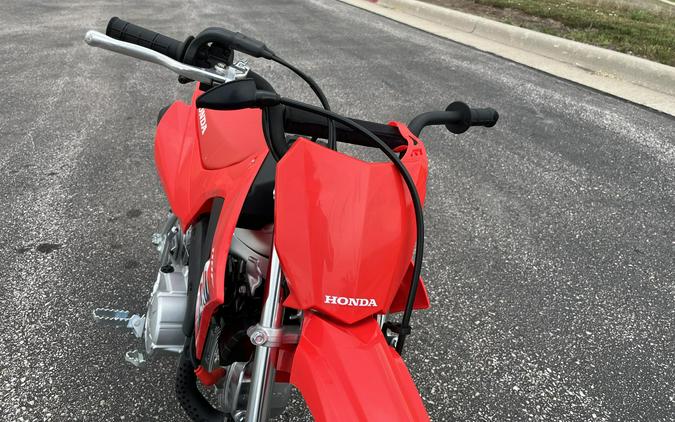 2026 Honda CRF110F