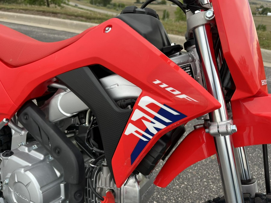 2026 Honda CRF110F