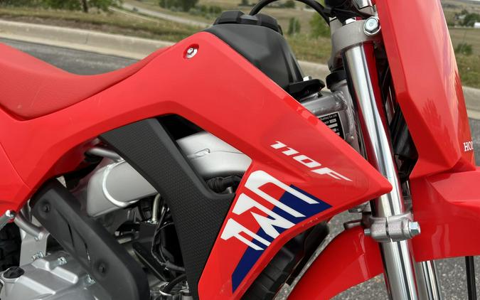 2026 Honda CRF110F