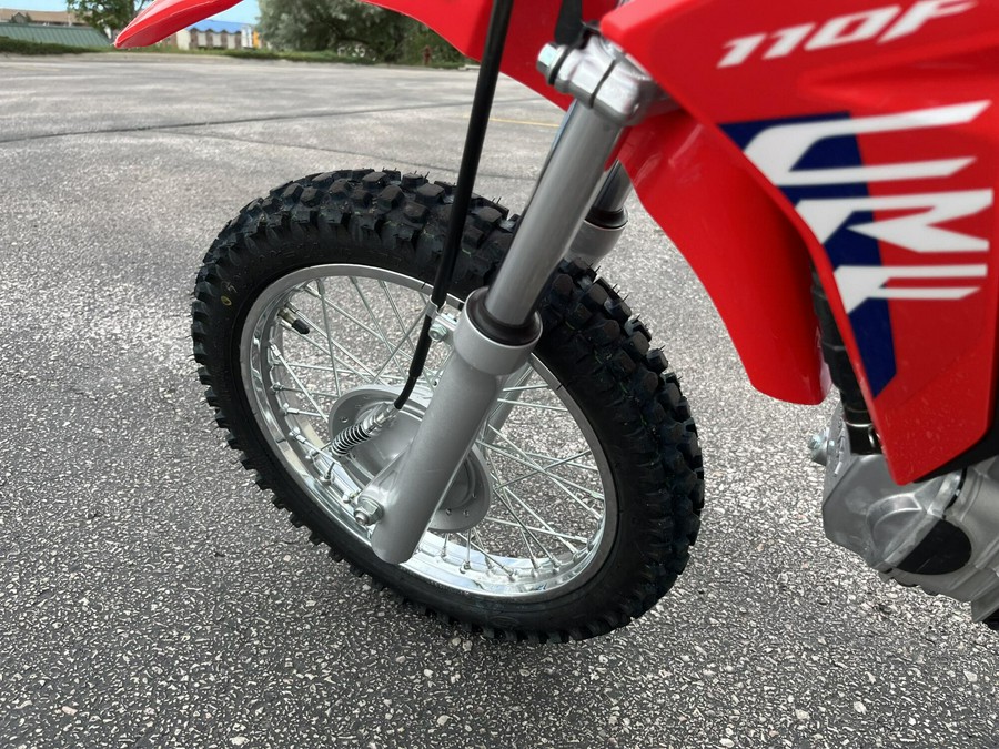 2026 Honda CRF110F
