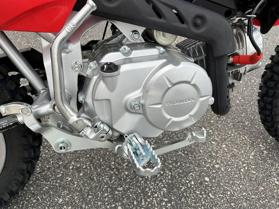 2026 Honda CRF110F