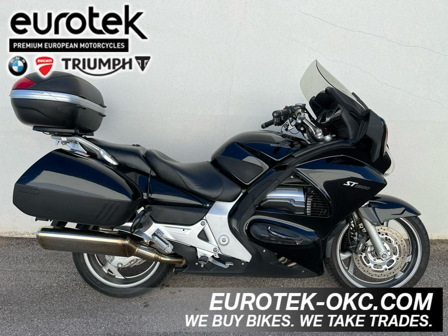2010 honda st1300