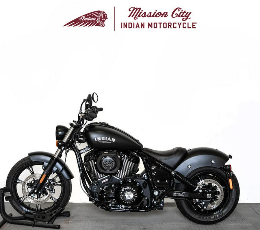 2024 Indian Motorcycle® Chief Dark Horse® Black Smoke