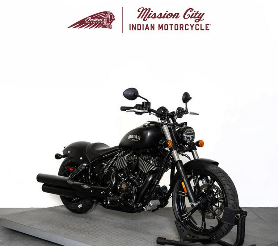 2024 Indian Motorcycle® Chief Dark Horse® Black Smoke