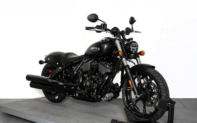 2024 Indian Motorcycle® Chief Dark Horse® Black Smoke