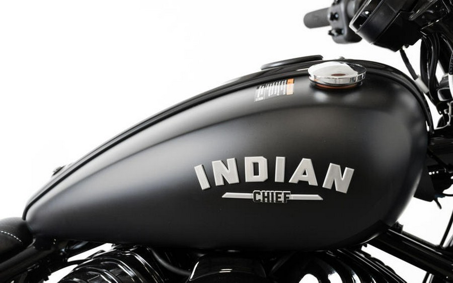 2024 Indian Motorcycle® Chief Dark Horse® Black Smoke