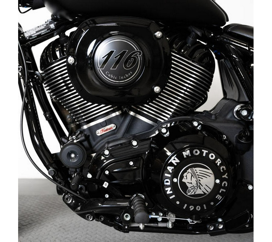 2024 Indian Motorcycle® Chief Dark Horse® Black Smoke