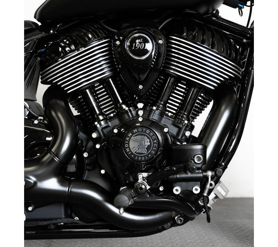 2024 Indian Motorcycle® Chief Dark Horse® Black Smoke