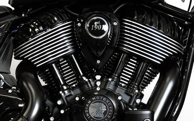 2024 Indian Motorcycle® Chief Dark Horse® Black Smoke