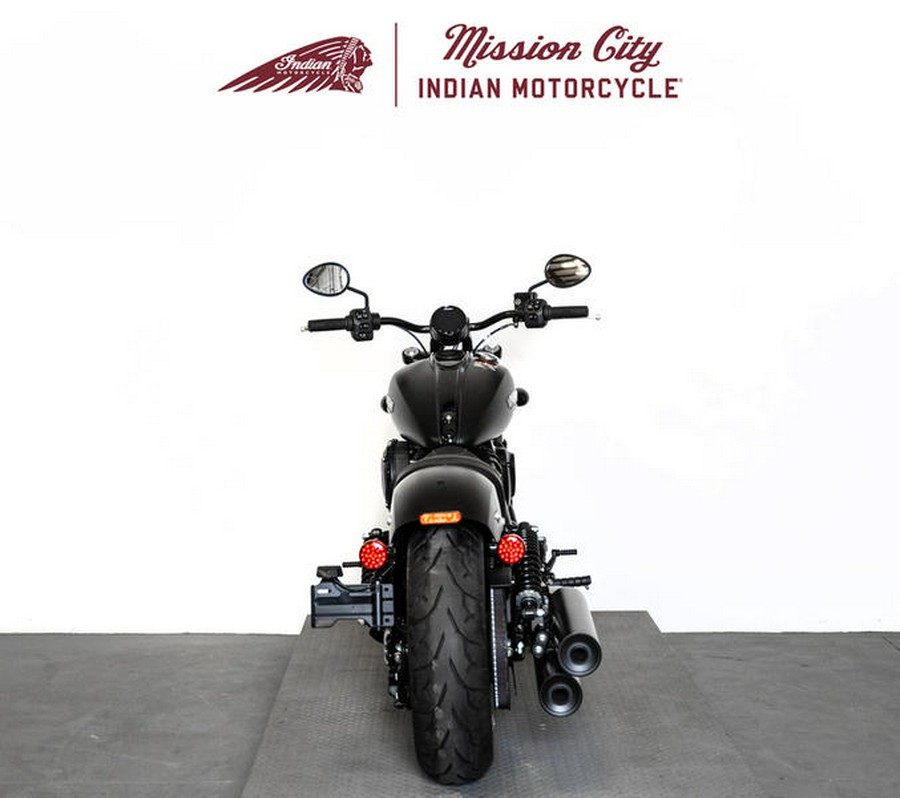 2024 Indian Motorcycle® Chief Dark Horse® Black Smoke