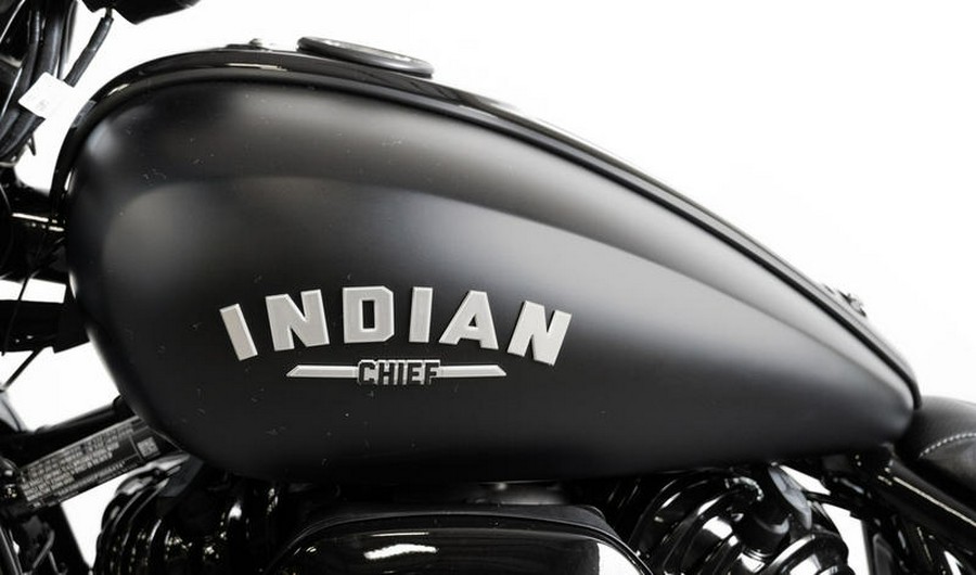 2024 Indian Motorcycle® Chief Dark Horse® Black Smoke