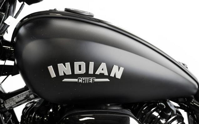 2024 Indian Motorcycle® Chief Dark Horse® Black Smoke