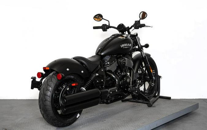 2024 Indian Motorcycle® Chief Dark Horse® Black Smoke