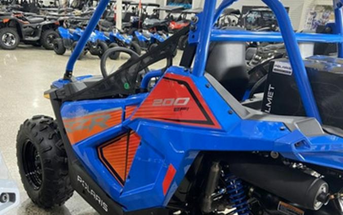 2023 Polaris RZR 200 EFI Troy Lee Designs Edition