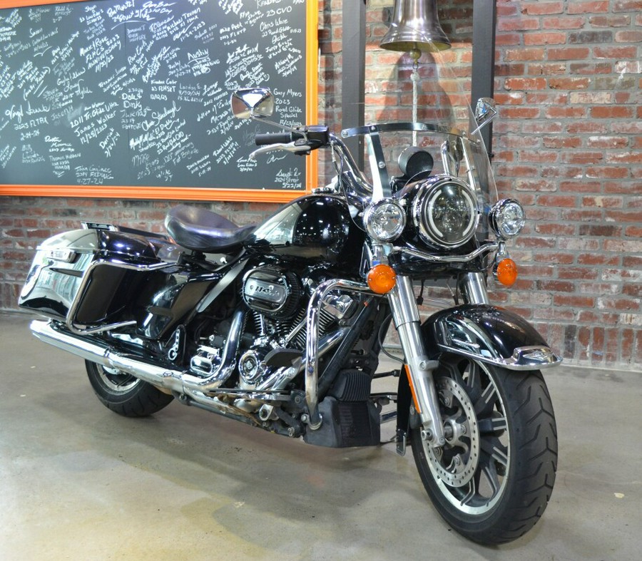 2020 HD Flhp / Police Road King BLACK