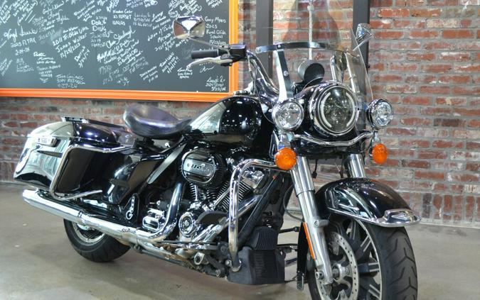 2020 HD Flhp / Police Road King BLACK