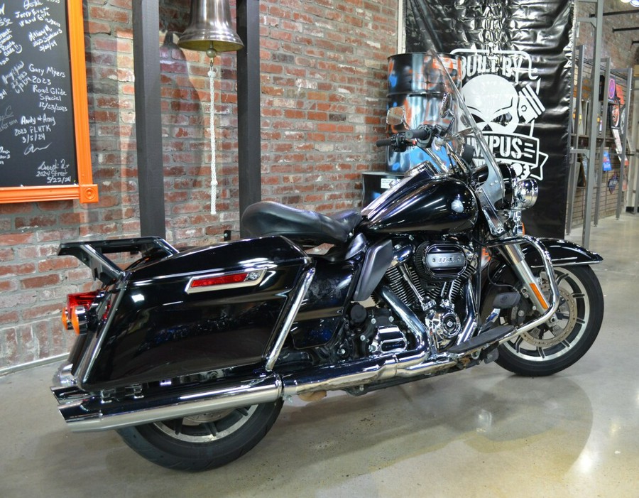 2020 HD Flhp / Police Road King BLACK