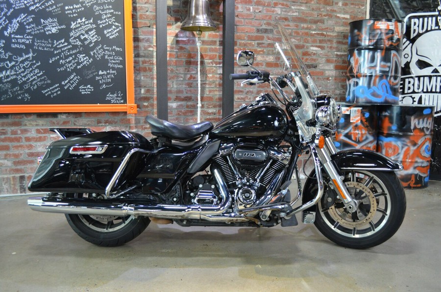 2020 HD Flhp / Police Road King BLACK