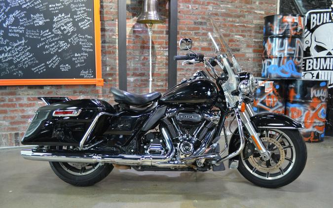 2020 HD Flhp / Police Road King BLACK