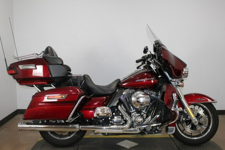 Harley-Davidson Ultra Limited 2016 FLHTK 680992T MYS RED/VEL RED W/PINSTRIPE