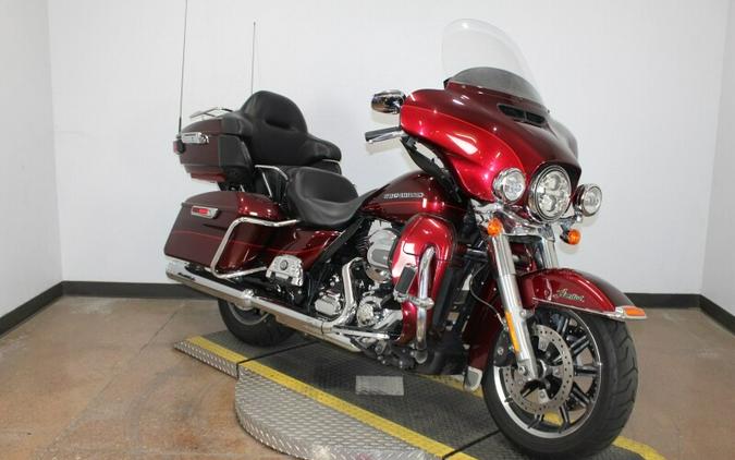 Harley-Davidson Ultra Limited 2016 FLHTK 680992T MYS RED/VEL RED W/PINSTRIPE