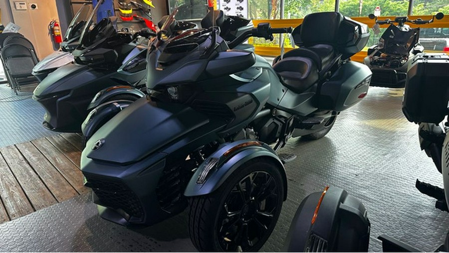 2025 Can-Am Spyder F3 Limited