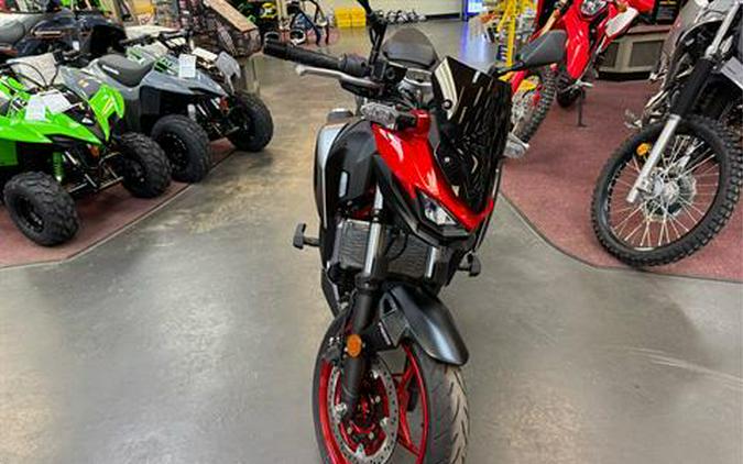 2025 Kawasaki Z500 SE ABS